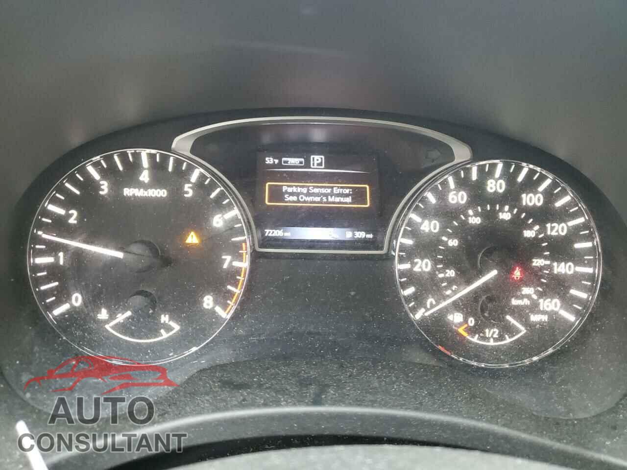 NISSAN PATHFINDER 2017 - 5N1DR2MM1HC620720