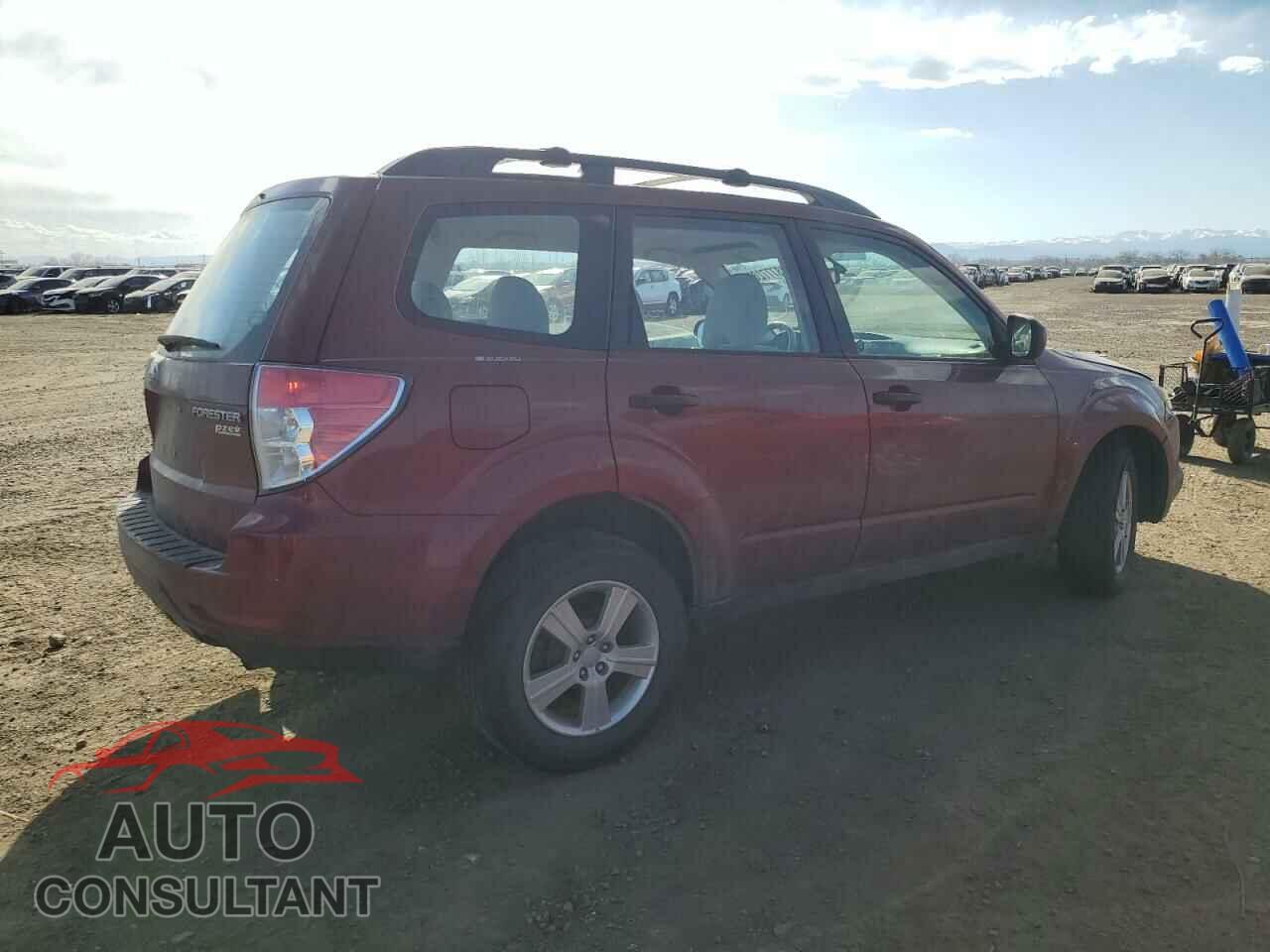 SUBARU FORESTER 2012 - JF2SHABC0CG465051