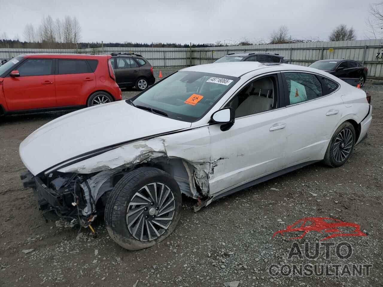 HYUNDAI SONATA 2021 - KMHL34JJ5MA027189