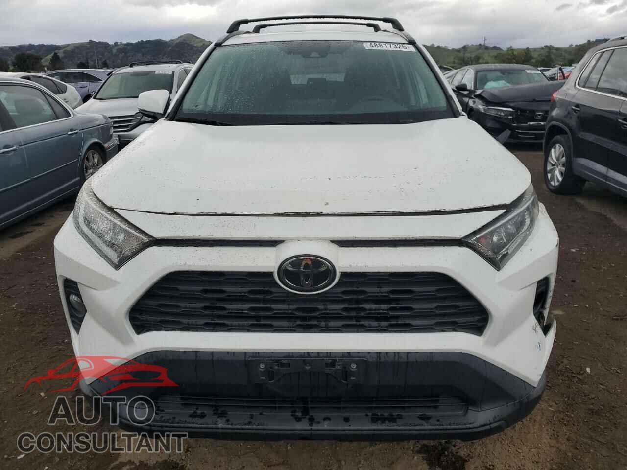 TOYOTA RAV4 2020 - 2T3W1RFVXLW060141