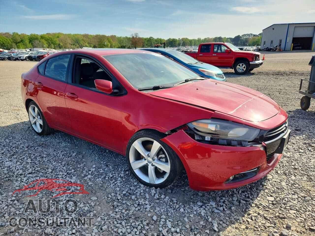 DODGE DART 2015 - 1C3CDFEB4FD116452