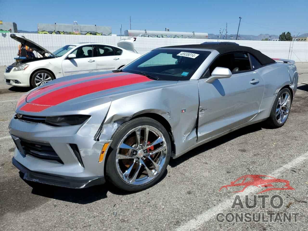 CHEVROLET CAMARO 2017 - 1G1FD3DS1H0135472