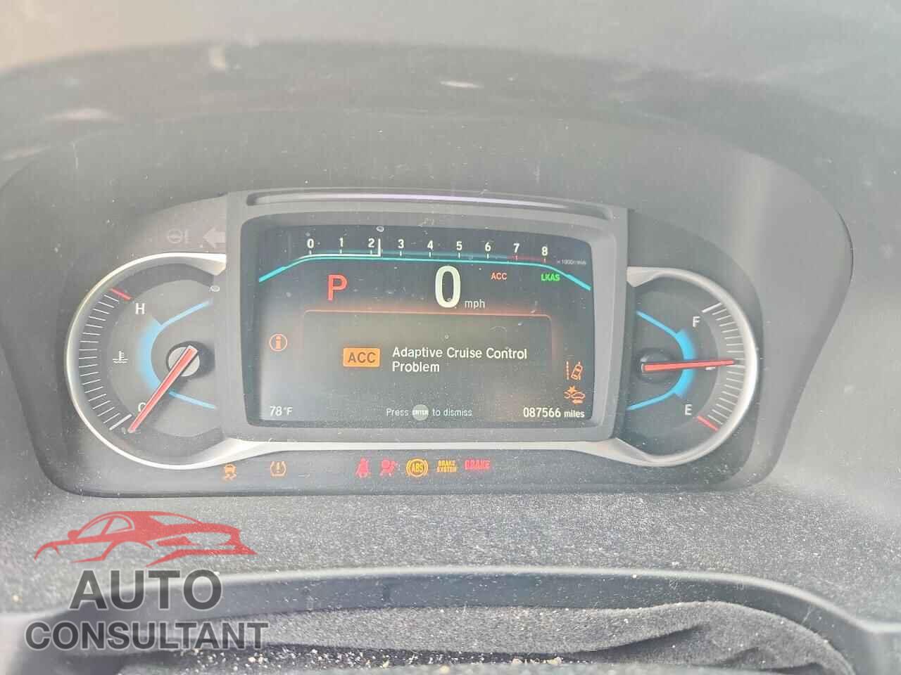 HONDA PILOT 2020 - 5FNYF6H57LB067799