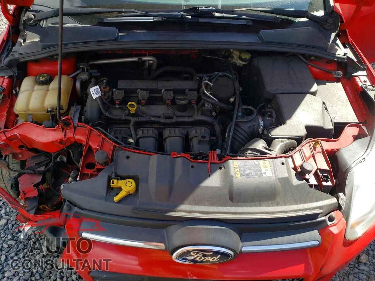 FORD FOCUS 2014 - 1FADP3K23EL284264