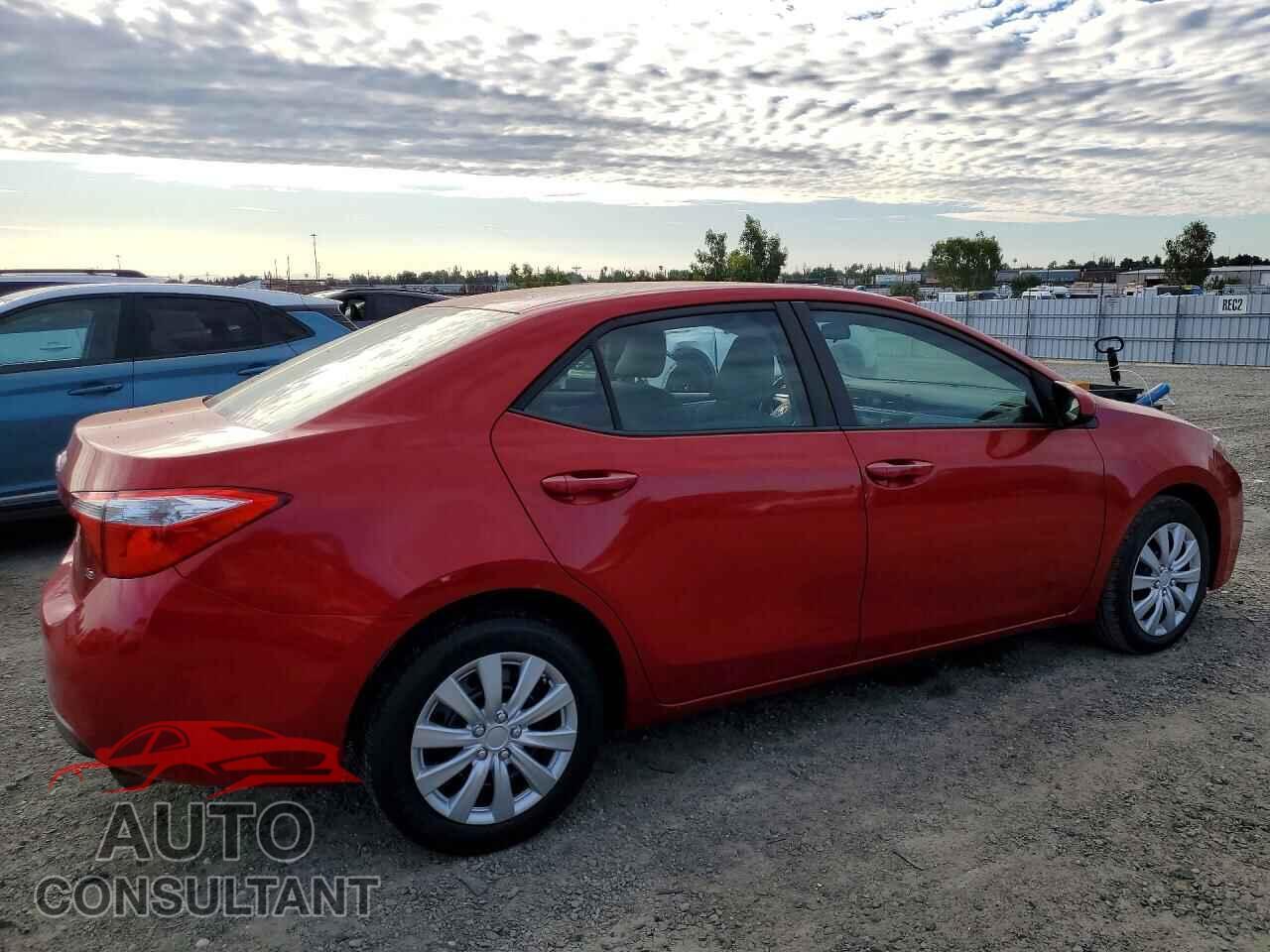 TOYOTA COROLLA 2015 - 5YFBURHE3FP281792