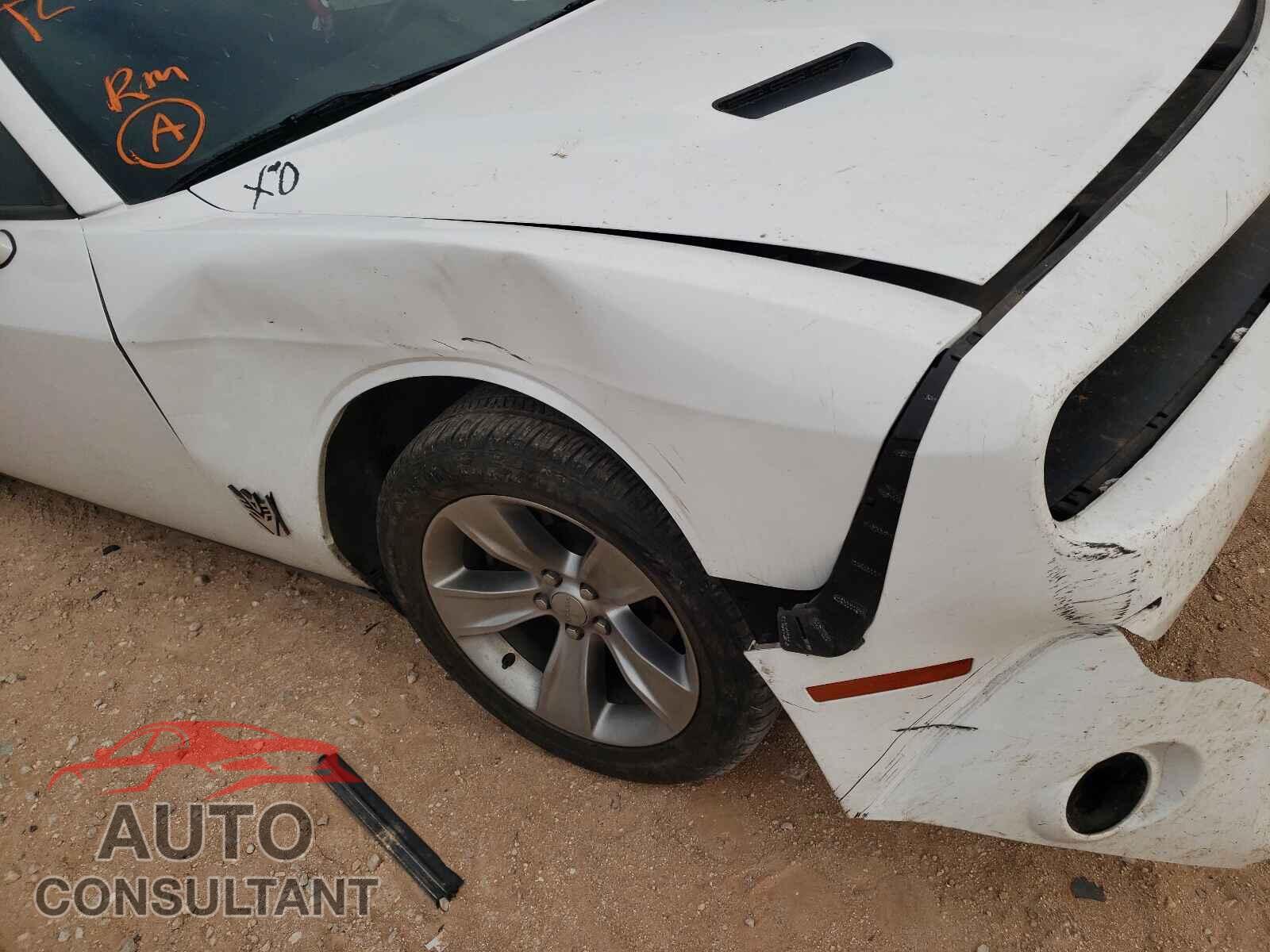 DODGE CHALLENGER 2018 - 2C3CDZAG5JH121917