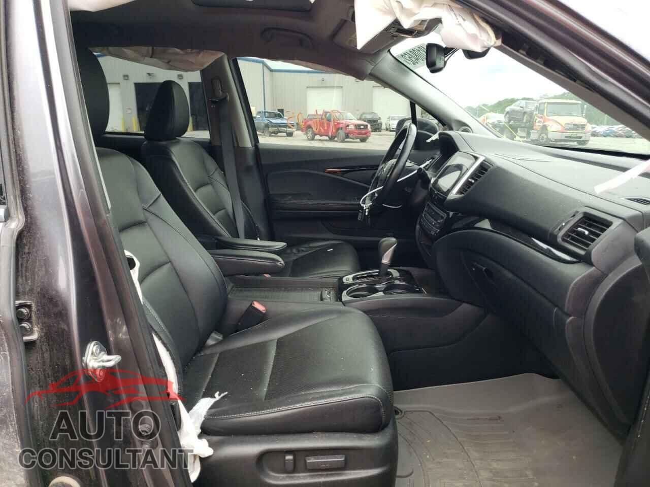 HONDA RIDGELINE 2017 - 5FPYK3F78HB009746