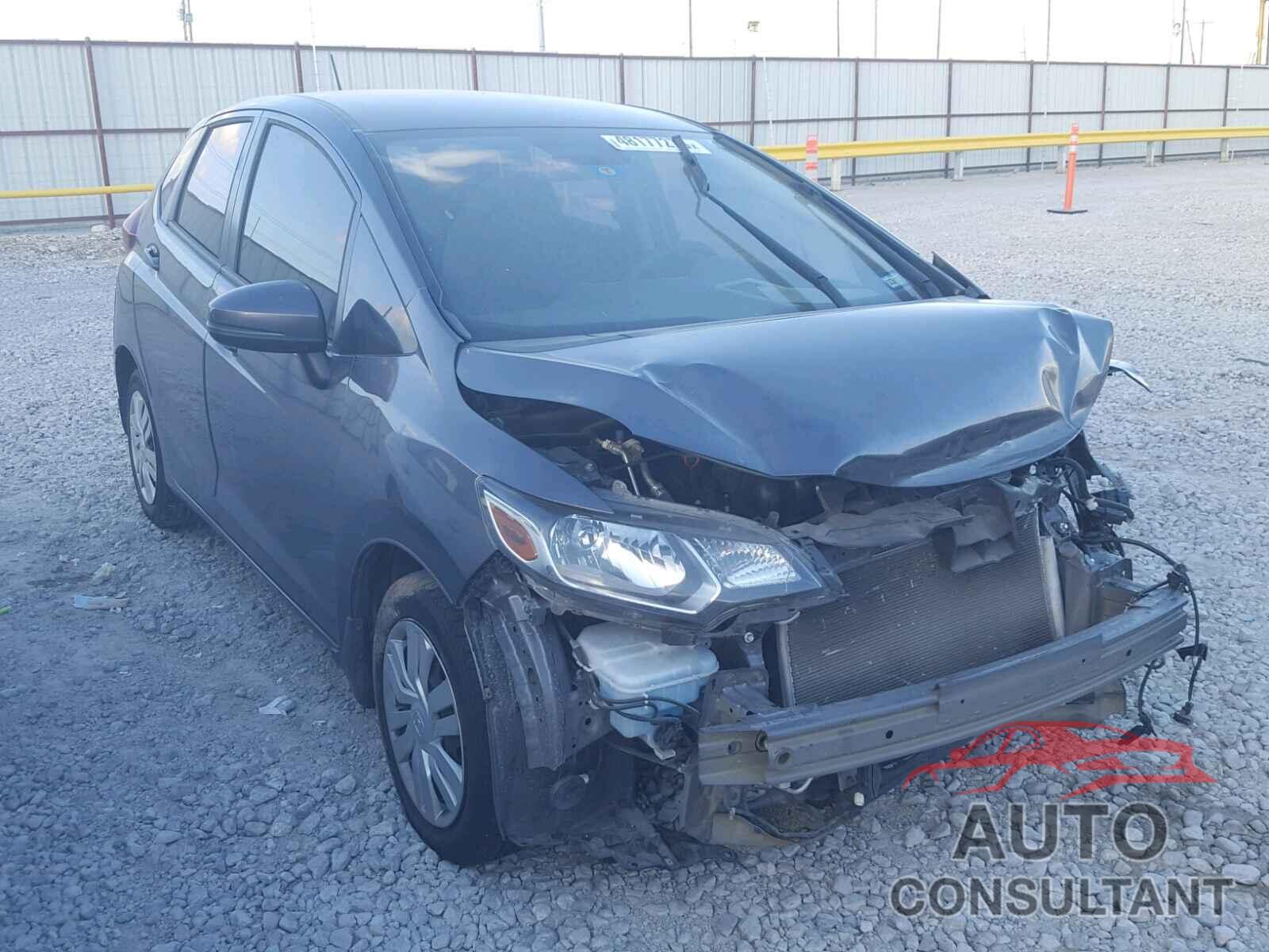 HONDA FIT 2015 - 3HGGK5H50FM769644