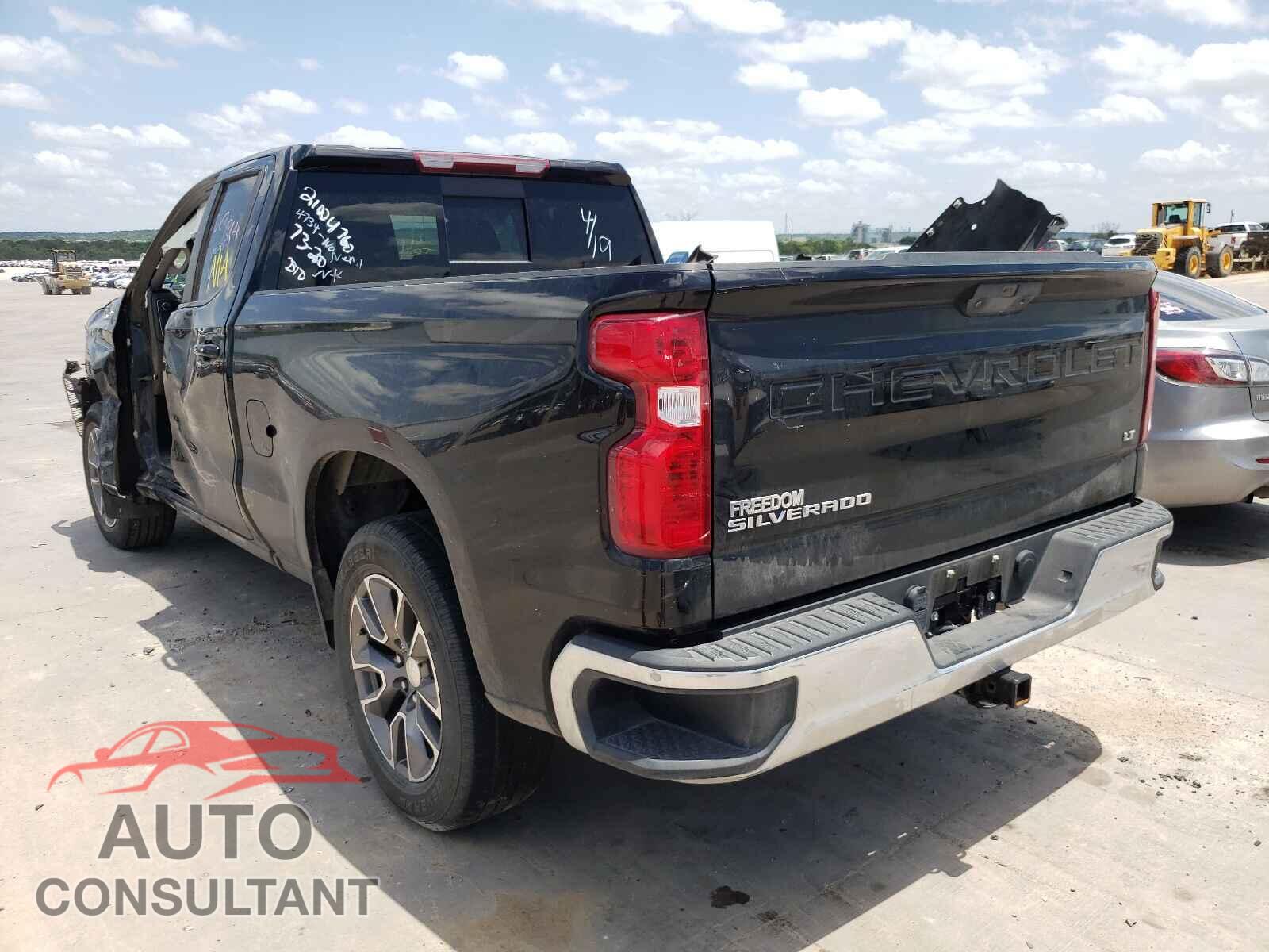CHEVROLET SILVERADO 2019 - 1GCRWCED6KZ210944