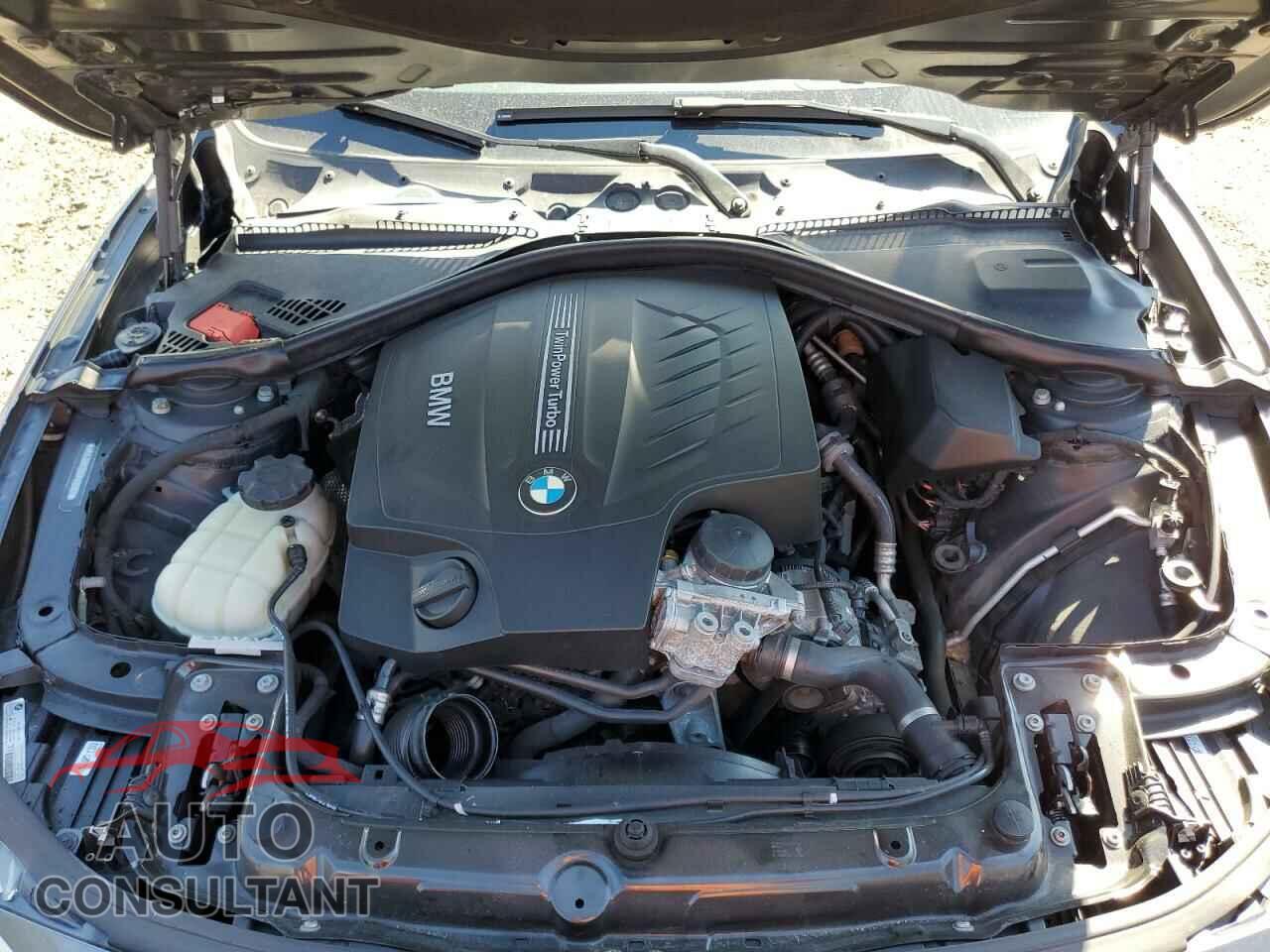 BMW 3 SERIES 2014 - WBA3B9C50EP459107