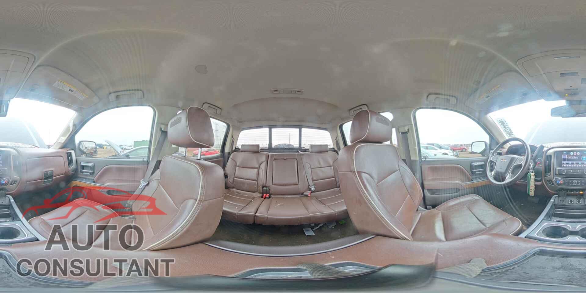 CHEVROLET SILVERADO 2014 - 3GCUKTEC3EG267944