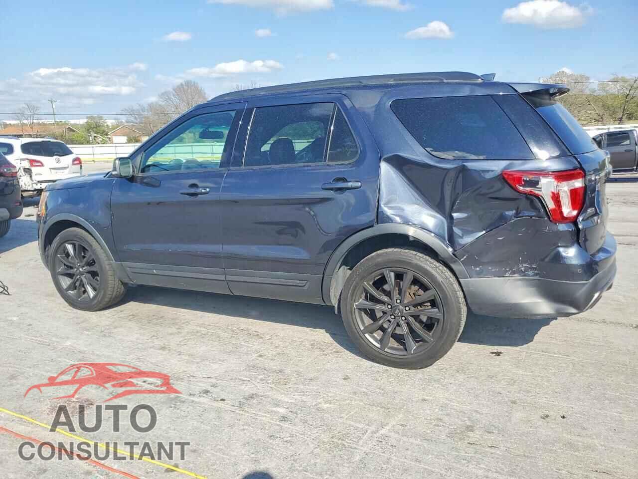 FORD EXPLORER 2017 - 1FM5K8D82HGB68171