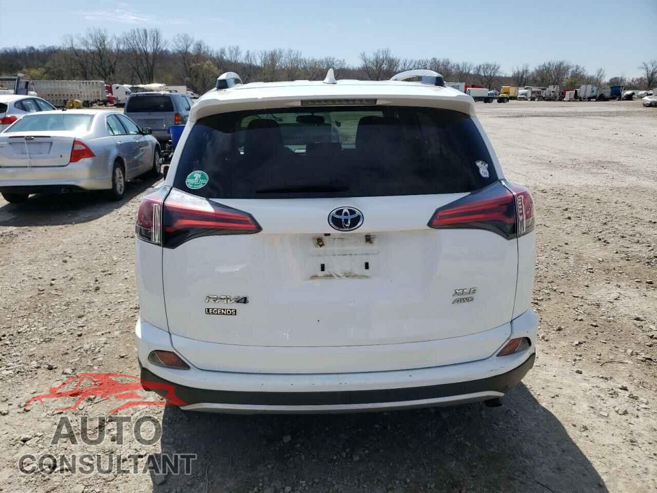 TOYOTA RAV4 2016 - 2T3RFREV4GW533537