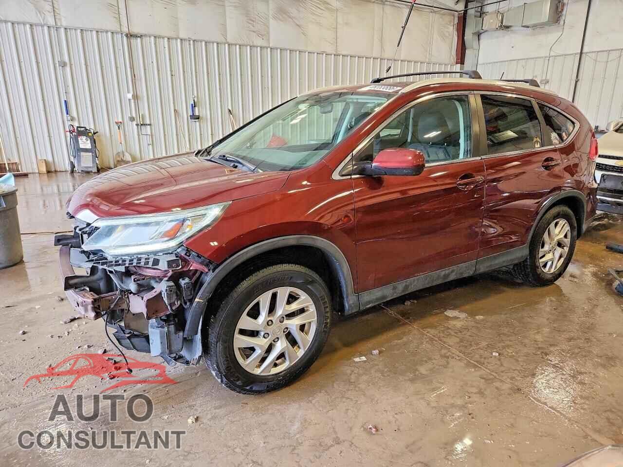 HONDA CRV 2015 - 5J6RM4H55FL091917