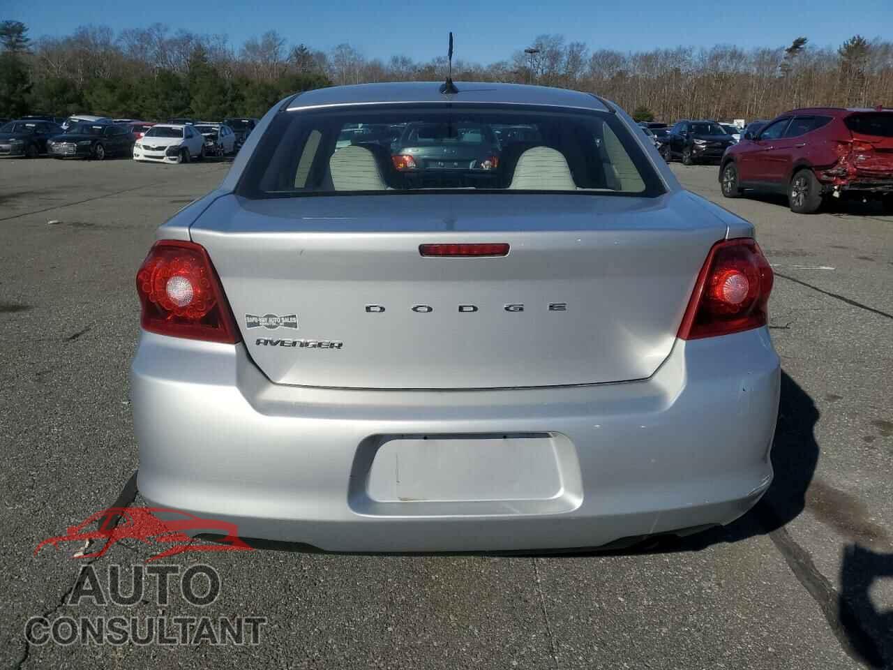 DODGE AVENGER 2012 - 1C3CDZAB3CN155952