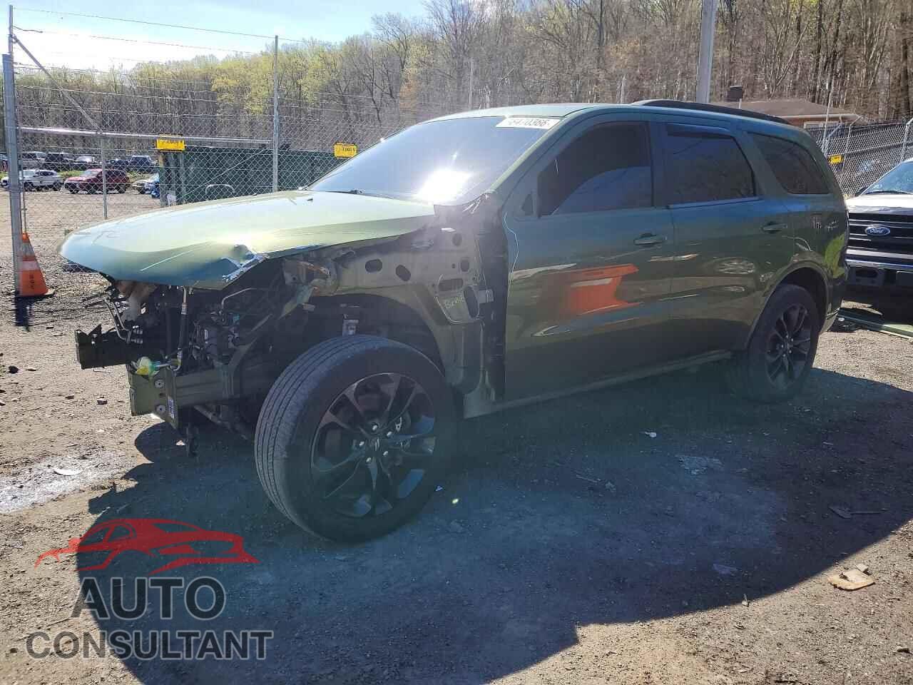 DODGE DURANGO 2021 - 1C4RDJDG6MC522225