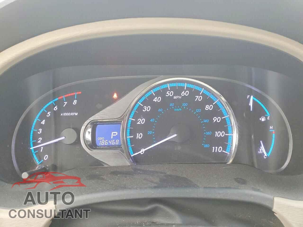 TOYOTA SIENNA 2012 - 5TDYK3DC6CS267244
