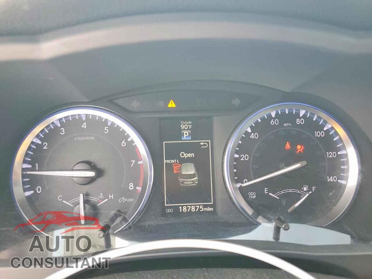 TOYOTA HIGHLANDER 2014 - 5TDYKRFH6ES014620