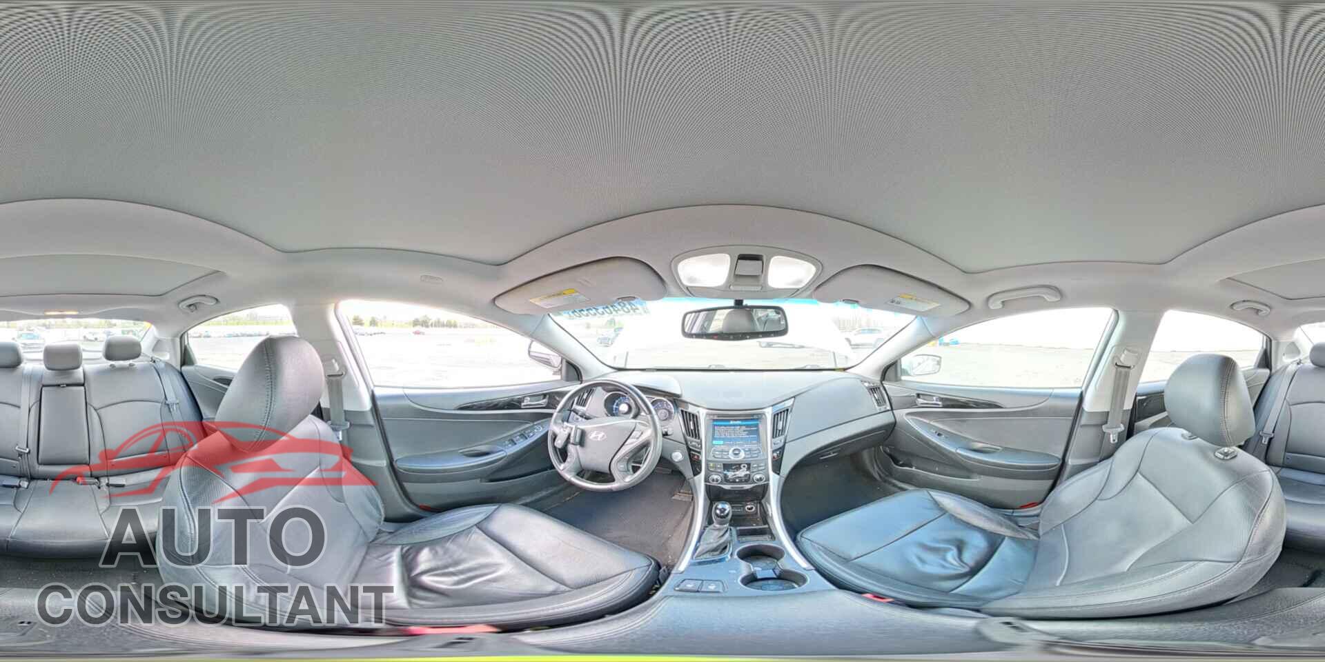 HYUNDAI SONATA 2013 - 5NPEC4AC2DH580664