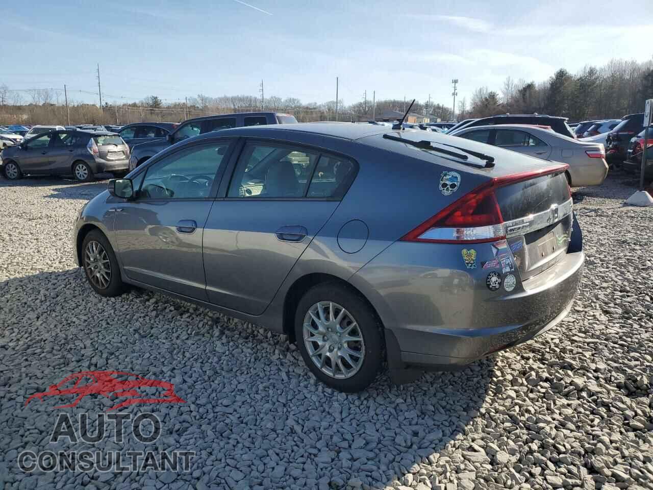 HONDA INSIGHT 2013 - JHMZE2H51DS003244