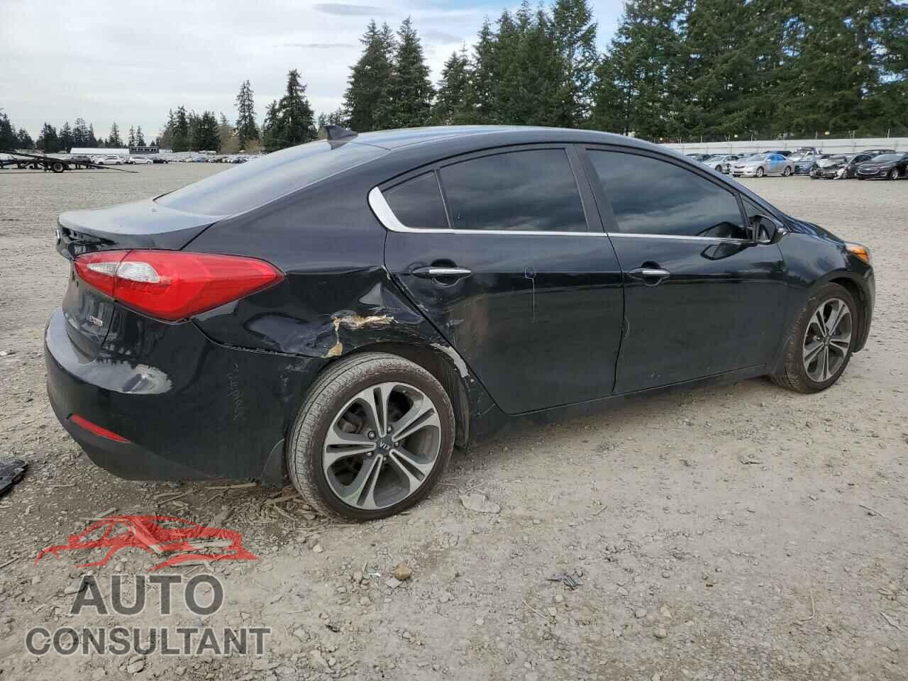 KIA FORTE 2016 - KNAFZ4A87G5598190