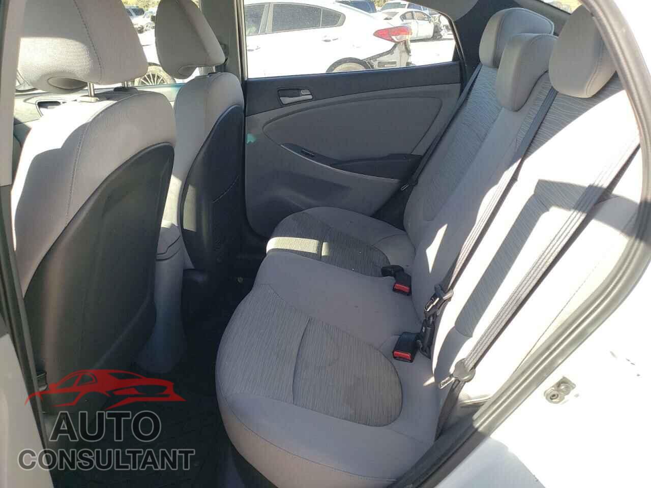 HYUNDAI ACCENT 2017 - KMHCT4AE3HU376035