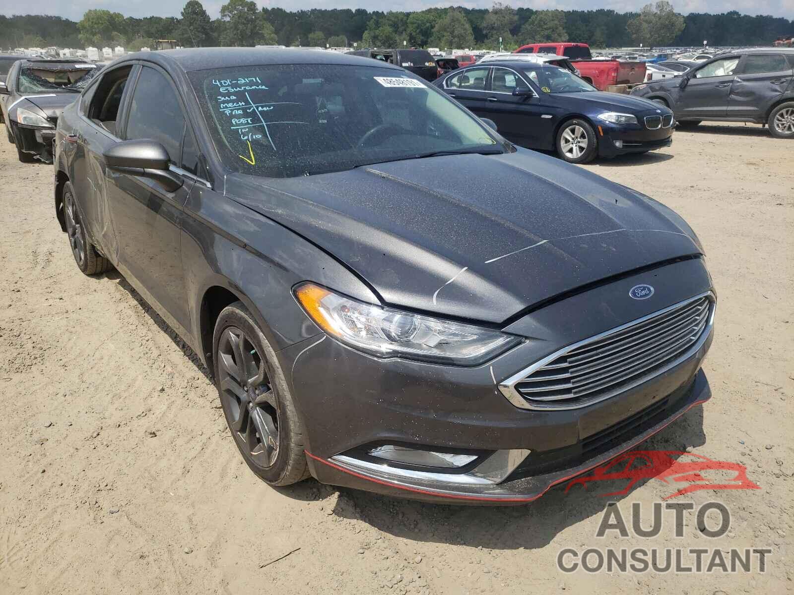 FORD FUSION 2018 - 3FA6P0G78JR113405