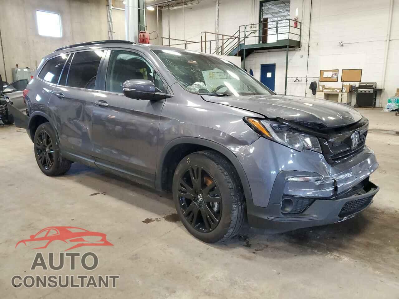 HONDA PILOT 2022 - 5FNYF6H24NB072080