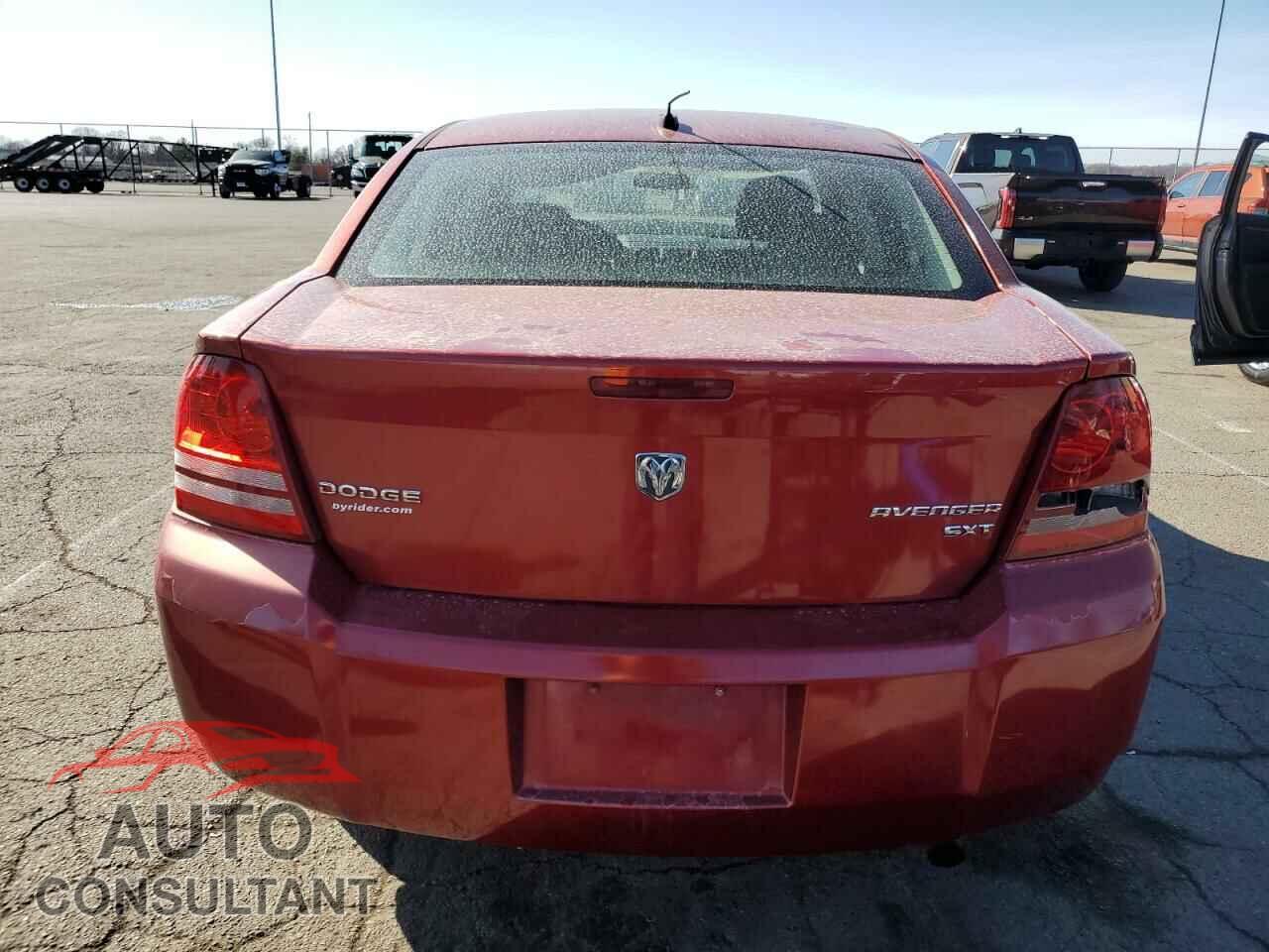 DODGE AVENGER 2010 - 1B3CC4FB2AN225711