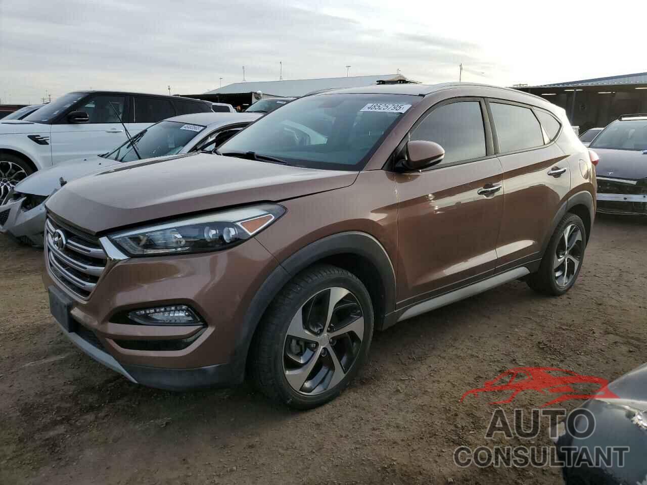 HYUNDAI TUCSON 2017 - KM8J3CA20HU474981