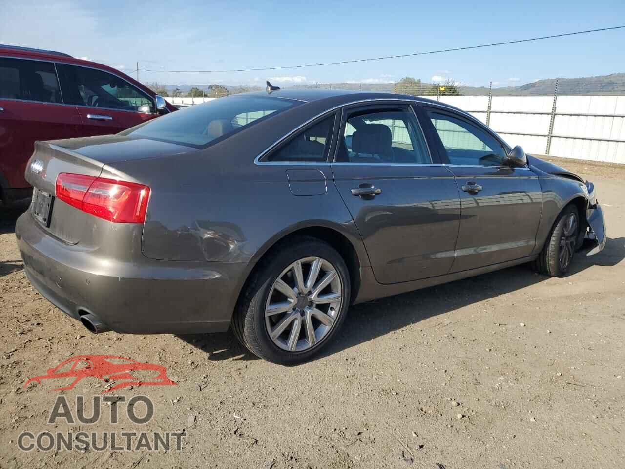 AUDI A6 2014 - WAUGFAFC4EN132240