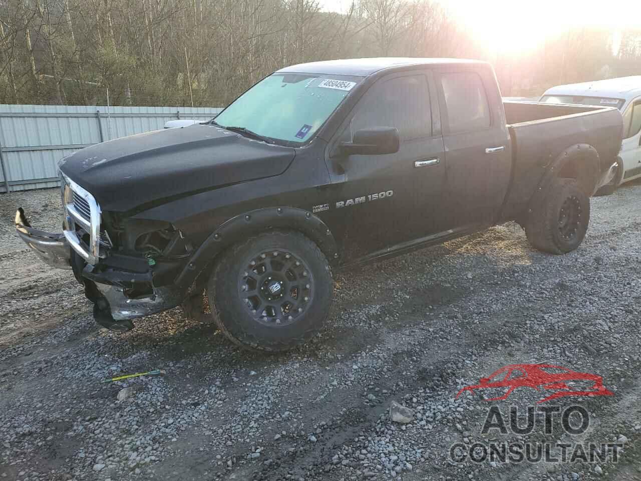 DODGE RAM 1500 2012 - 1C6RD7GT7CS315298