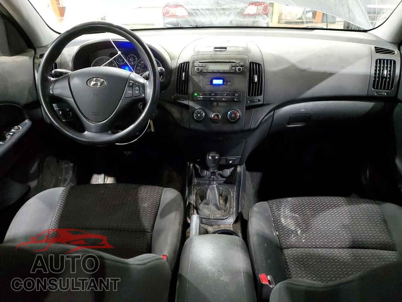 HYUNDAI ELANTRA 2012 - KMHDB8AEXCU156950