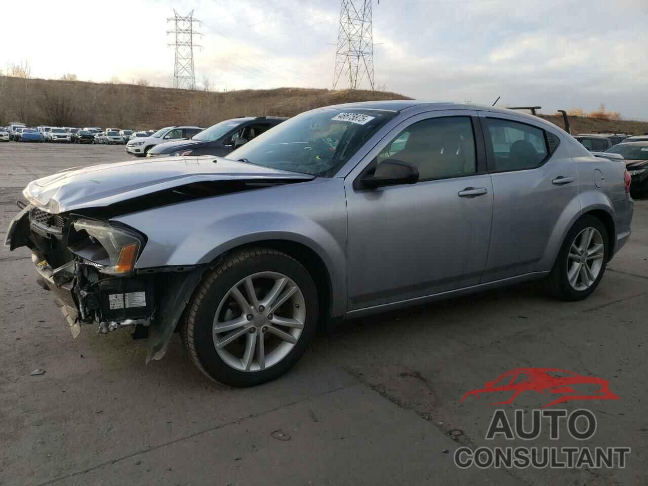 DODGE AVENGER 2014 - 1C3CDZAB6EN148013