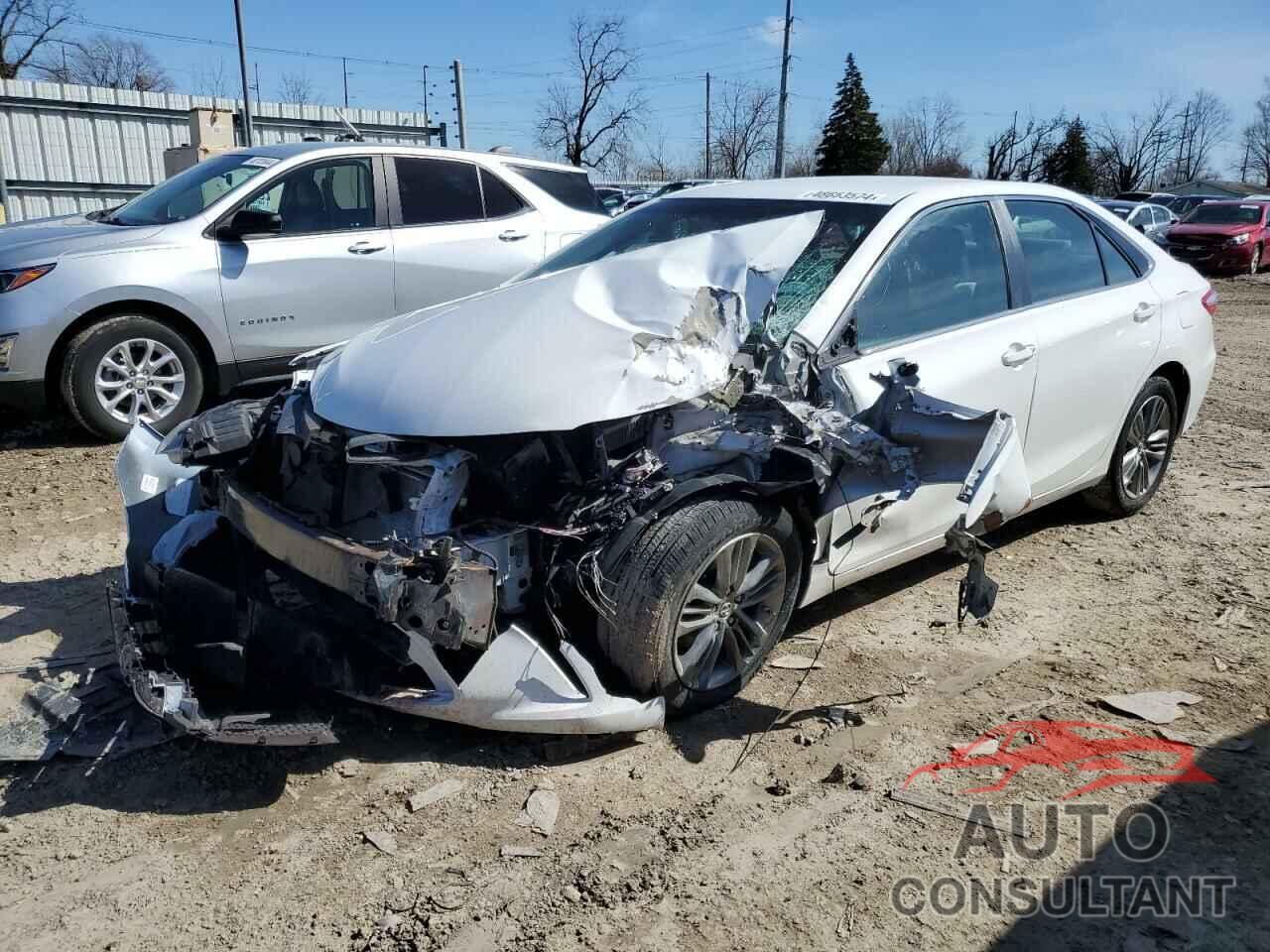 TOYOTA CAMRY 2017 - 4T1BF1FK3HU410636