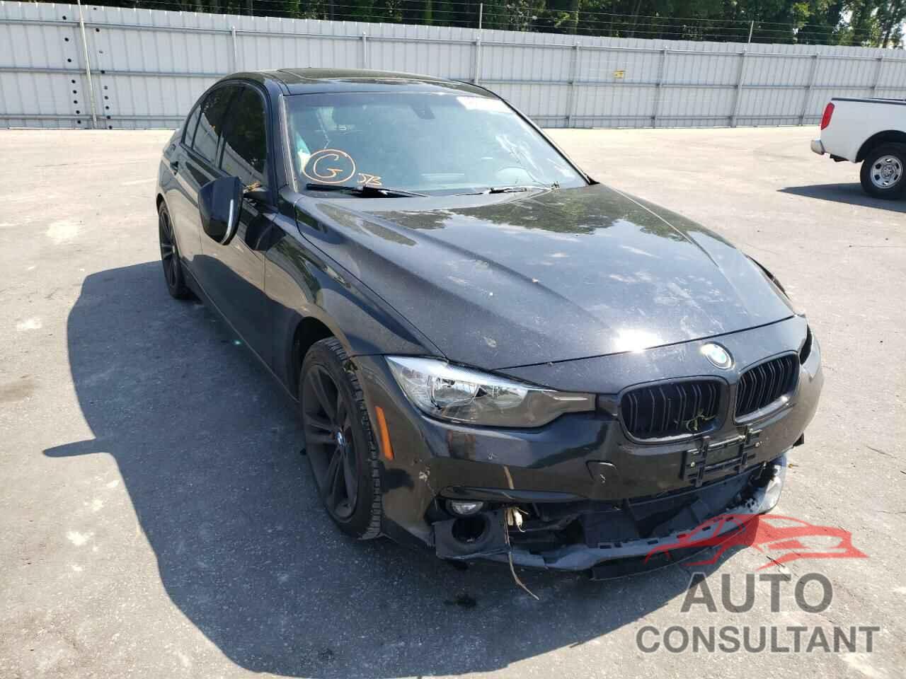 BMW 3 SERIES 2016 - WBA8E9G56GNT43691