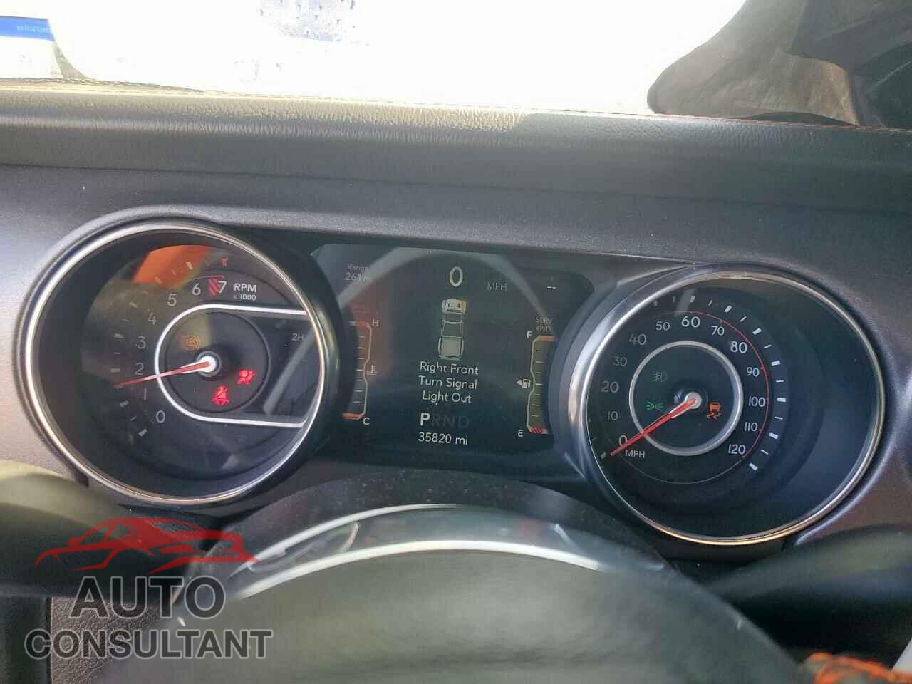 JEEP GLADIATOR 2022 - 1C6JJTEG6NL164679