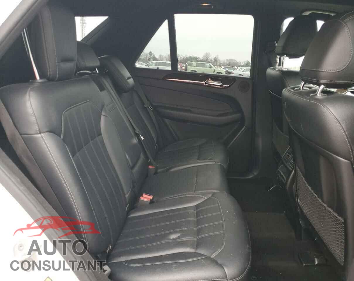 MERCEDES-BENZ GLE-CLASS 2017 - 4JGDA5HBXHA826714
