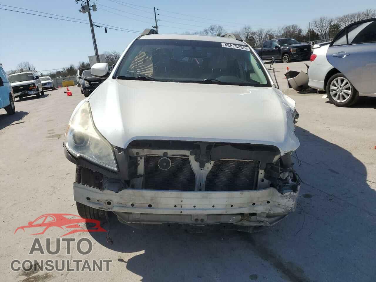 SUBARU OUTBACK 2013 - 4S4BRBGC5D3236184