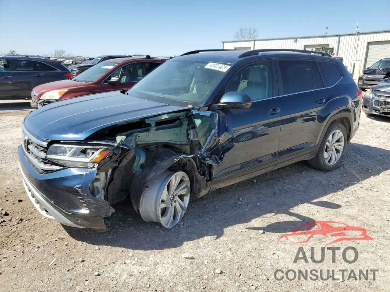 VOLKSWAGEN ATLAS 2021 - 1V2KR2CA2MC502297