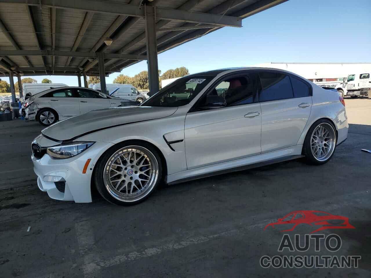 BMW M3 2018 - WBS8M9C58J5J78545