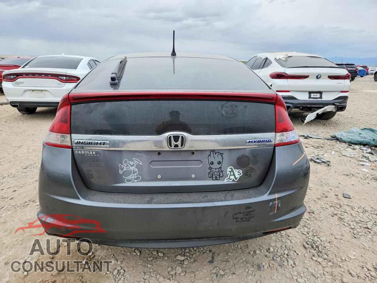 HONDA INSIGHT 2014 - JHMZE2H33ES002175