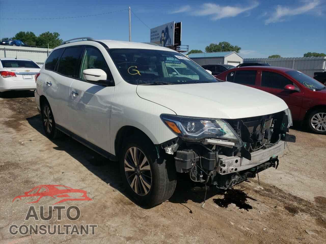 NISSAN PATHFINDER 2017 - 5N1DR2MN4HC649735