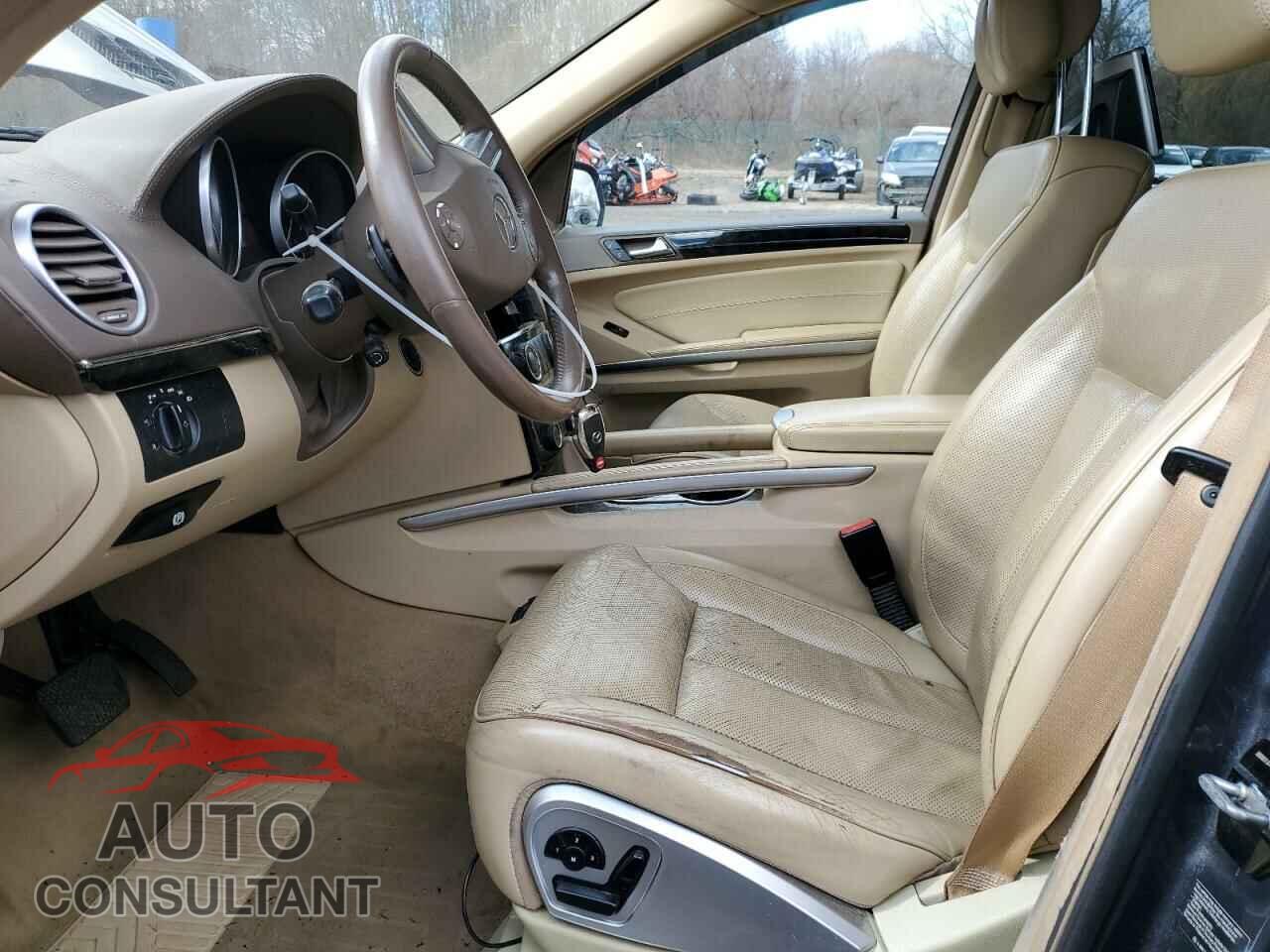 MERCEDES-BENZ GL-CLASS 2010 - 4JGBF8GB7AA511676