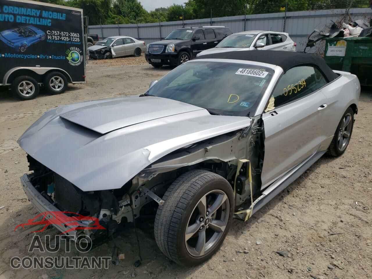 FORD MUSTANG 2017 - 1FATP8EM2H5212888
