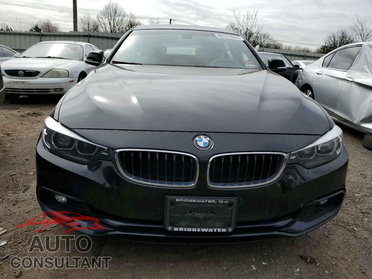 BMW 4 SERIES 2018 - WBA4J3C51JBG95361
