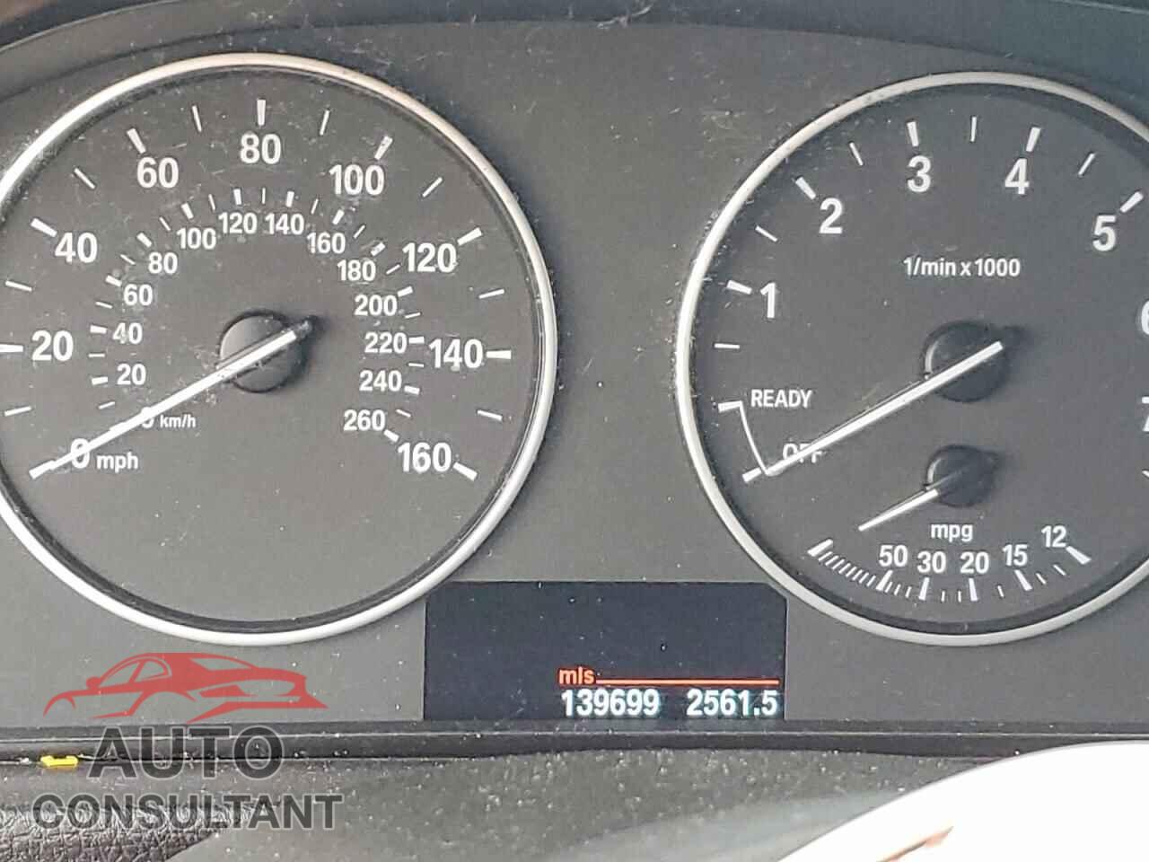 BMW 3 SERIES 2013 - WBA3C3C59DF979093