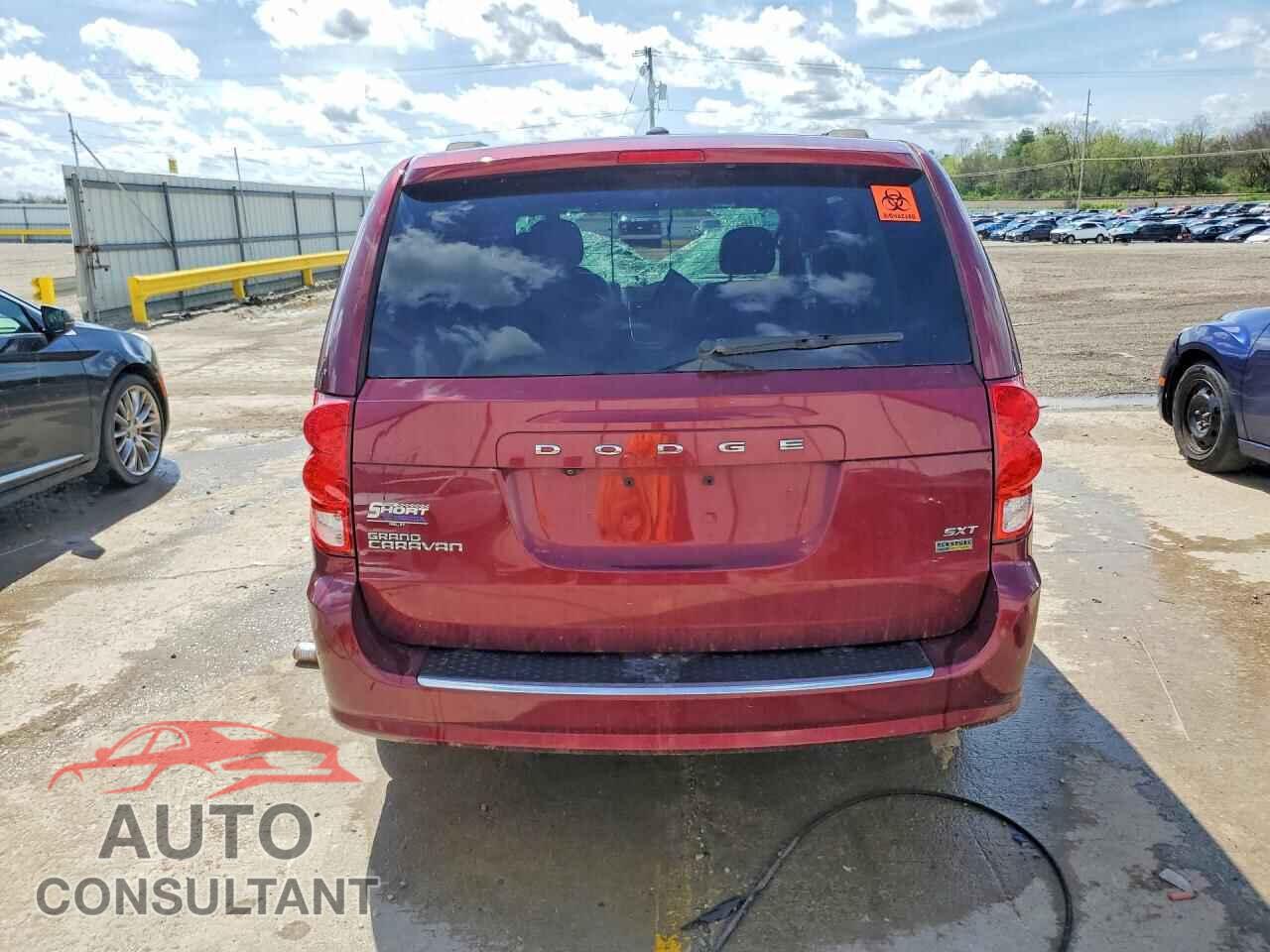 DODGE CARAVAN 2017 - 2C4RDGCG4HR754081