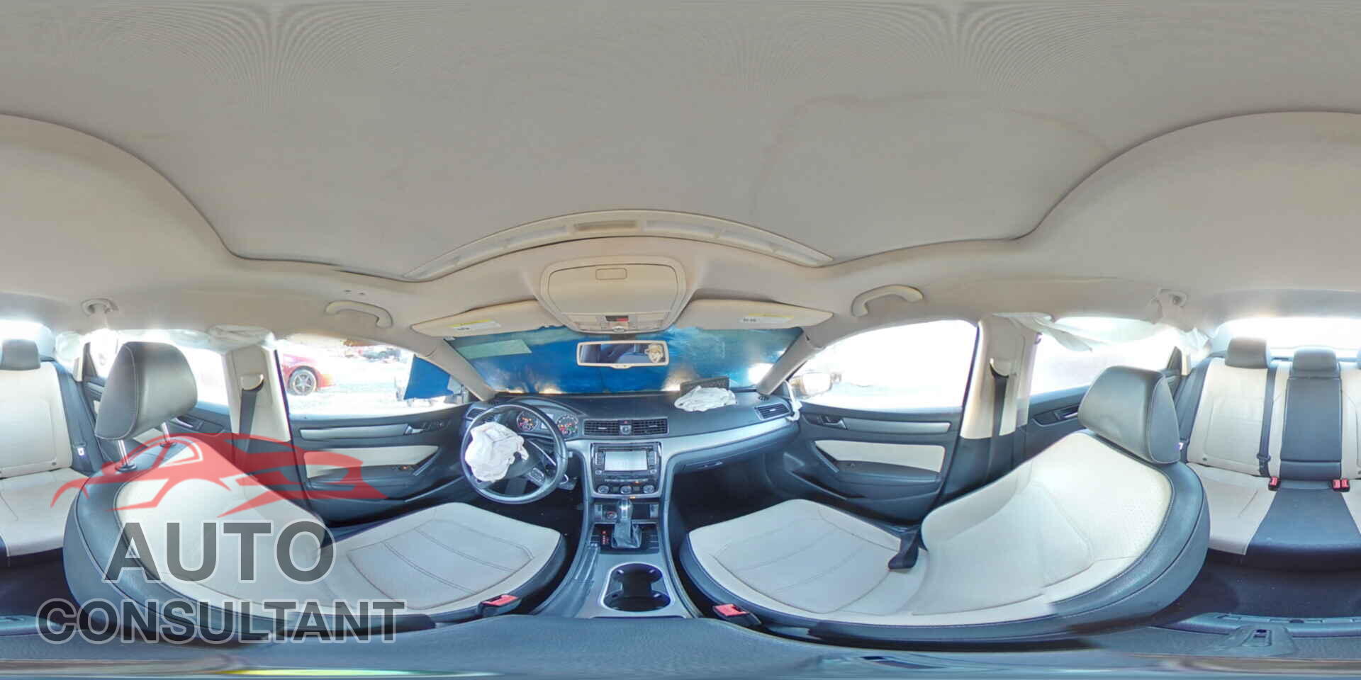 VOLKSWAGEN PASSAT 2014 - 1VWBN7A35EC090471