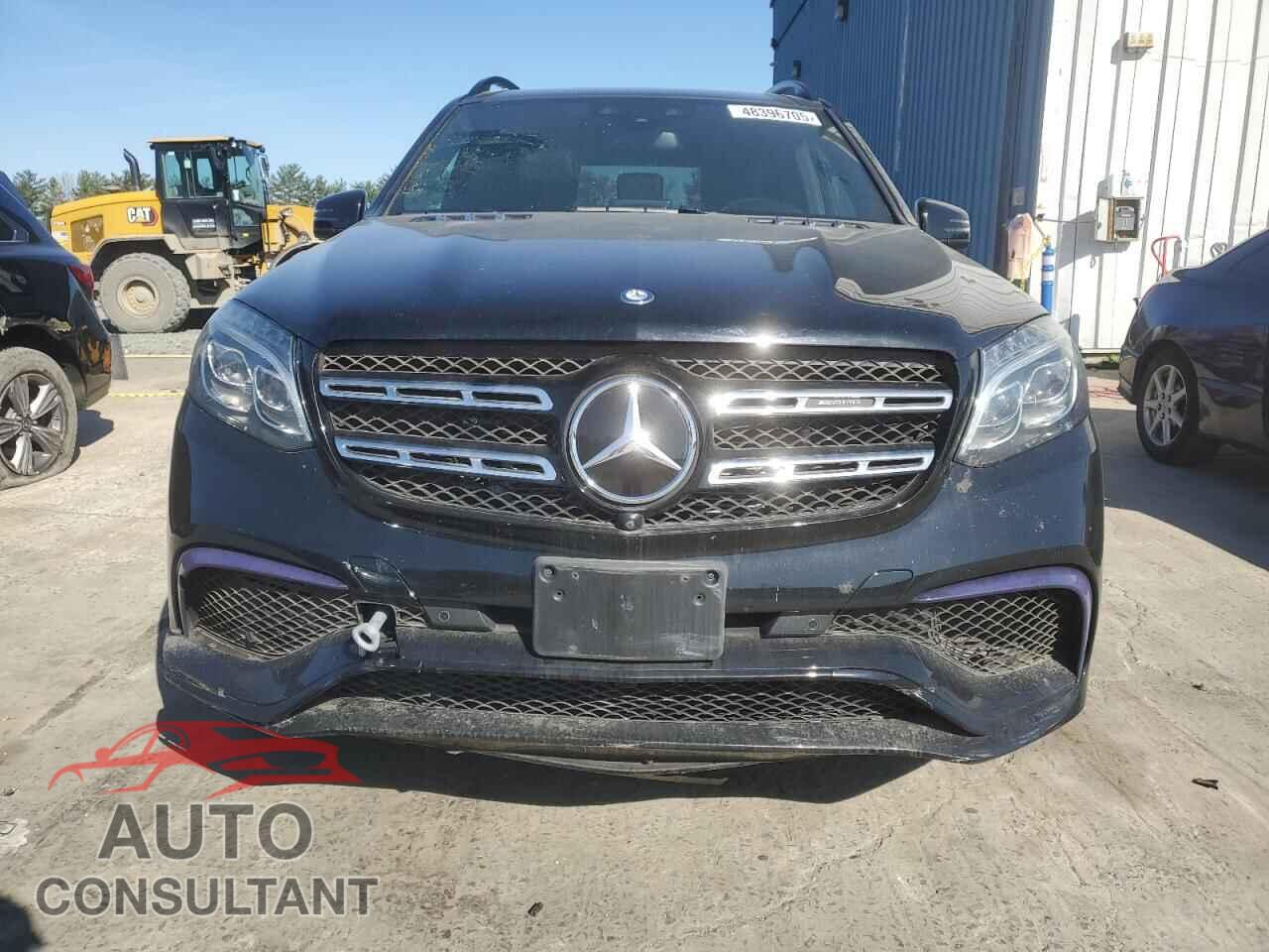 MERCEDES-BENZ GLS-CLASS 2017 - 4JGDF7FE7HA781175